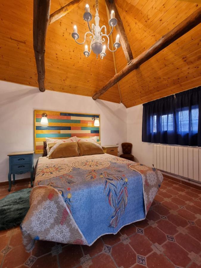 Casa Flora - Casa Rural Con Encanto El Carpio de Tajo Bagian luar foto