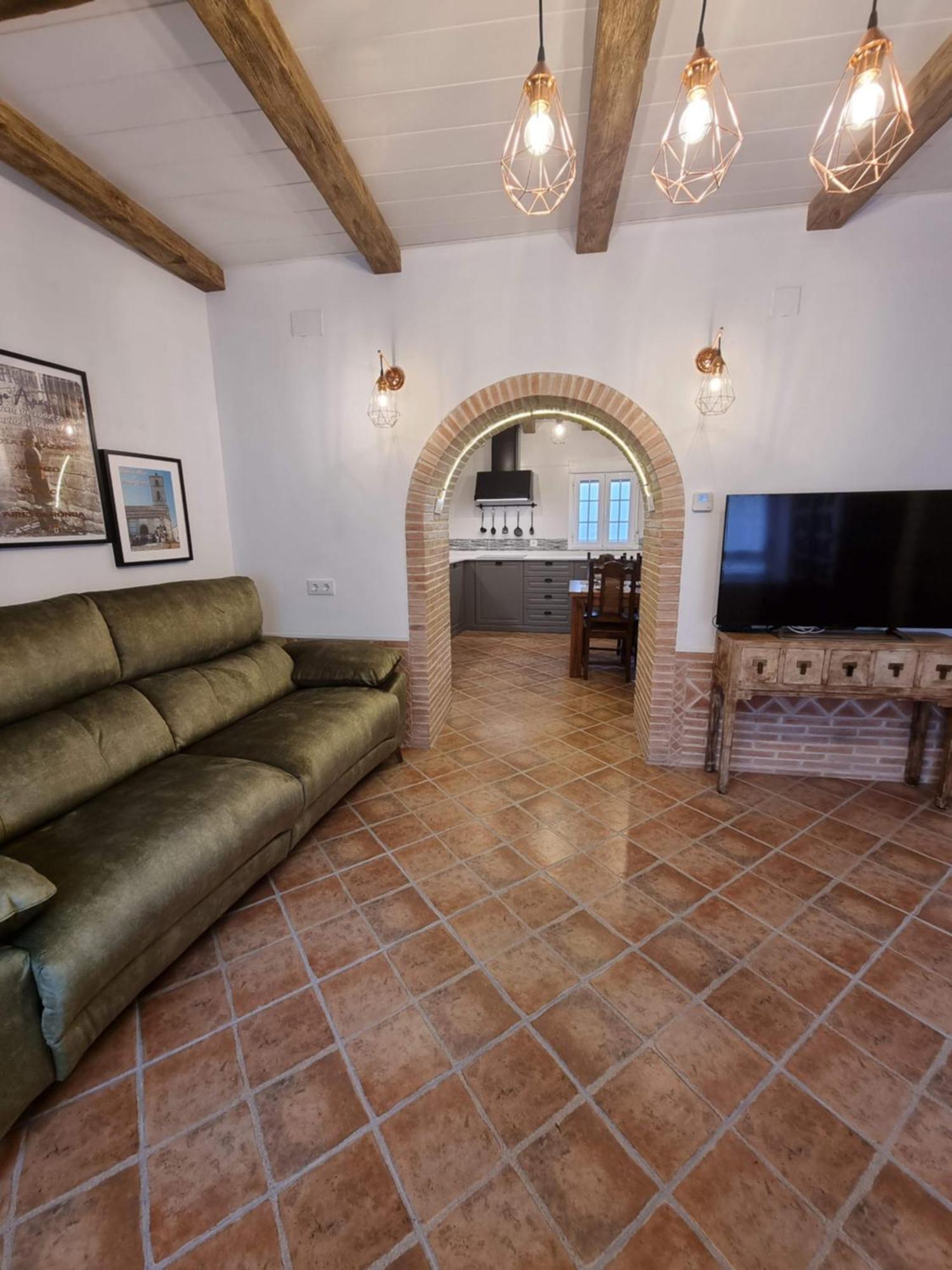 Casa Flora - Casa Rural Con Encanto El Carpio de Tajo Bagian luar foto